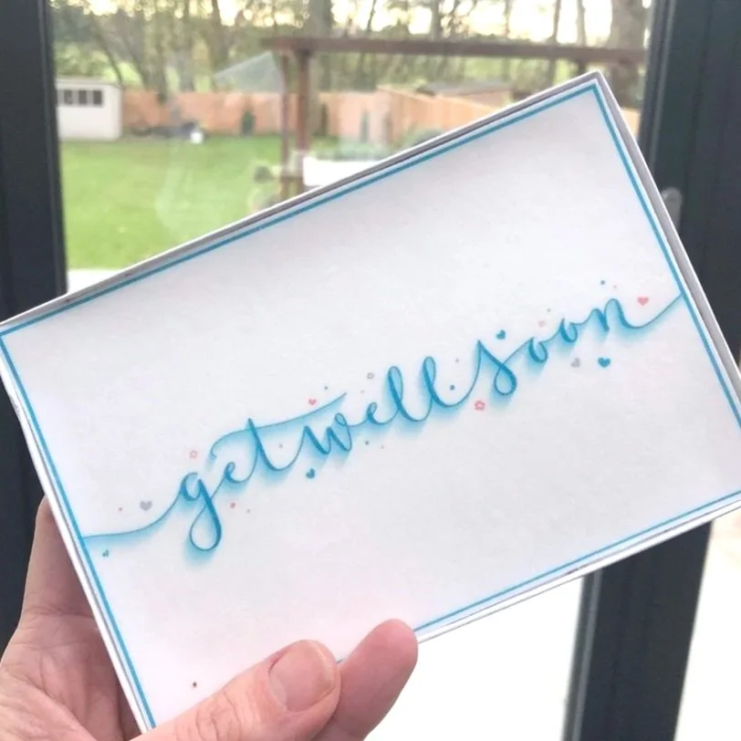 Personalised edible cards, made from cake, for every occasion – UK nationwide delivery