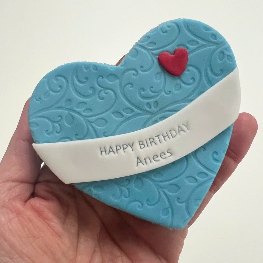 Personalised Letterbox Friendly Cake– UK nationwide delivery