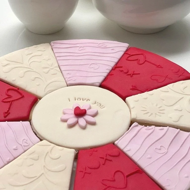 Love Biscuit Platter