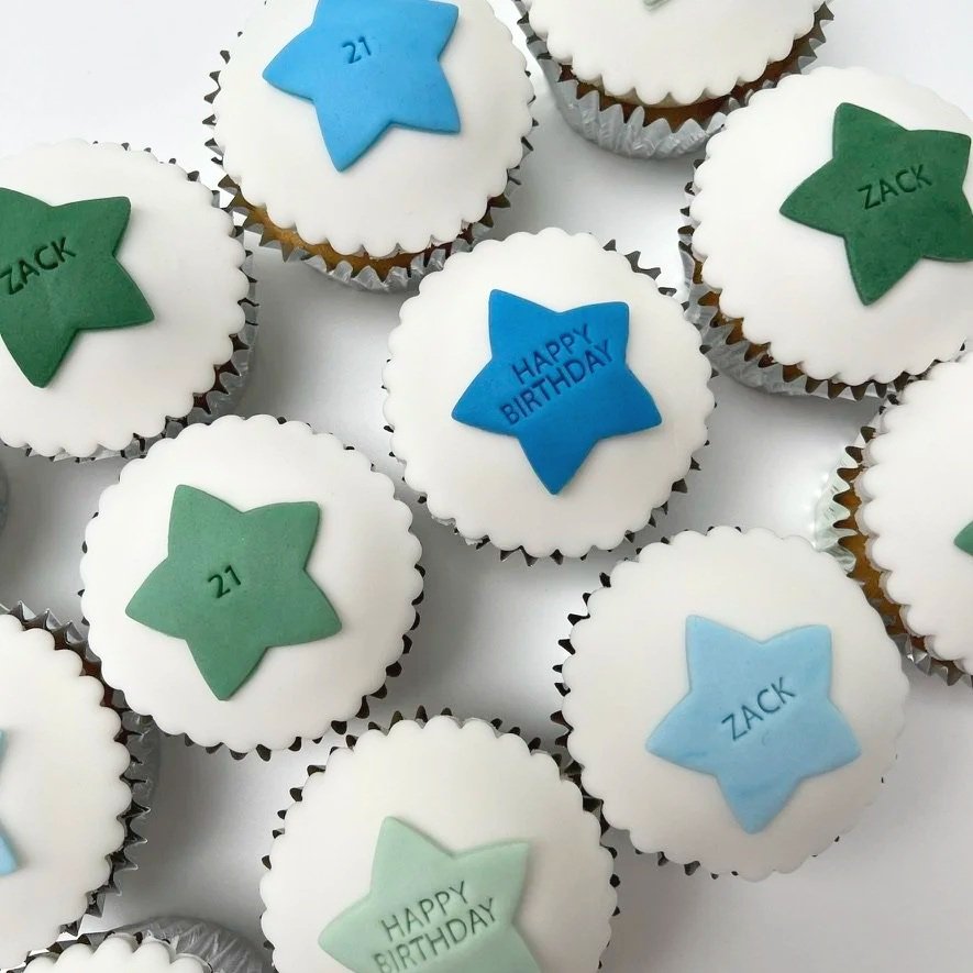 Personalised cupcakes – UK nationwide delivery