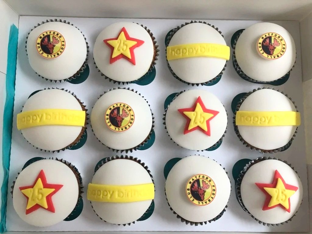 Personalised cupcake gift box for special occasions – UK nationwide delivery