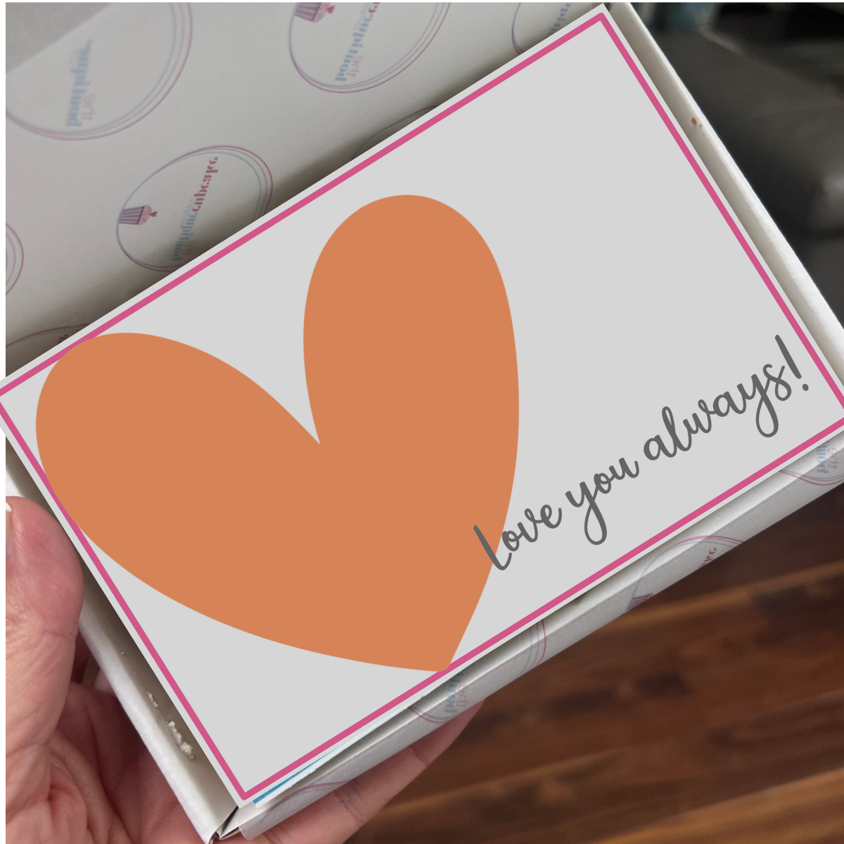 Love Cake Cards