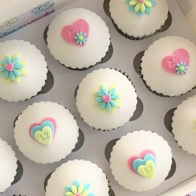 ersonalised birthday cupcake gift box for special occasions – UK nationwide delivery