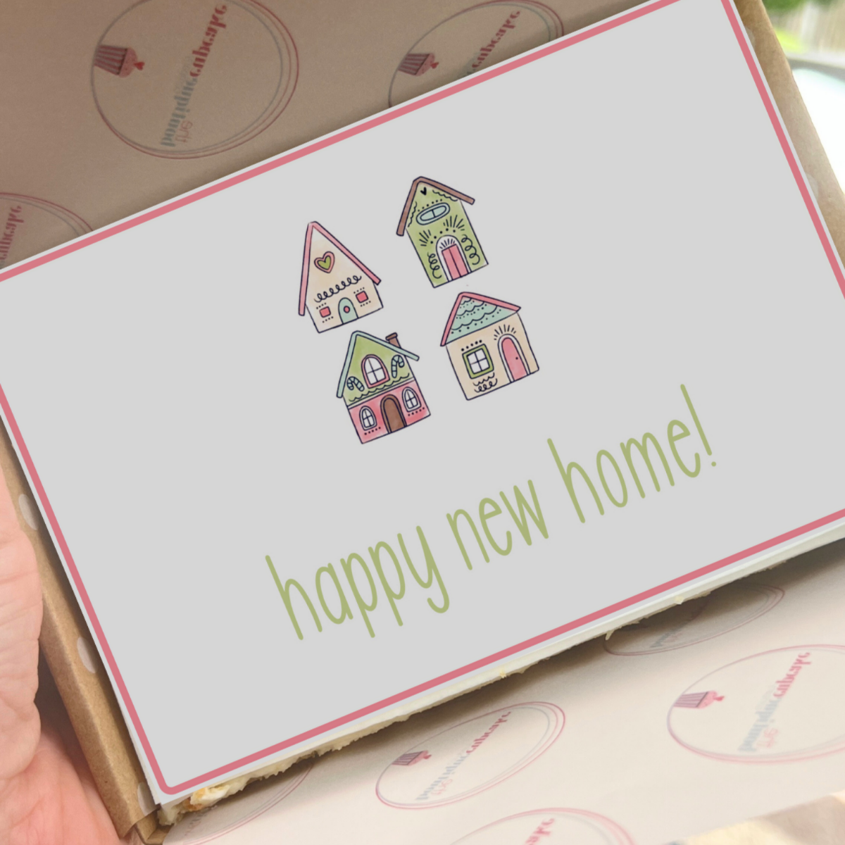 New Home Cake Cards