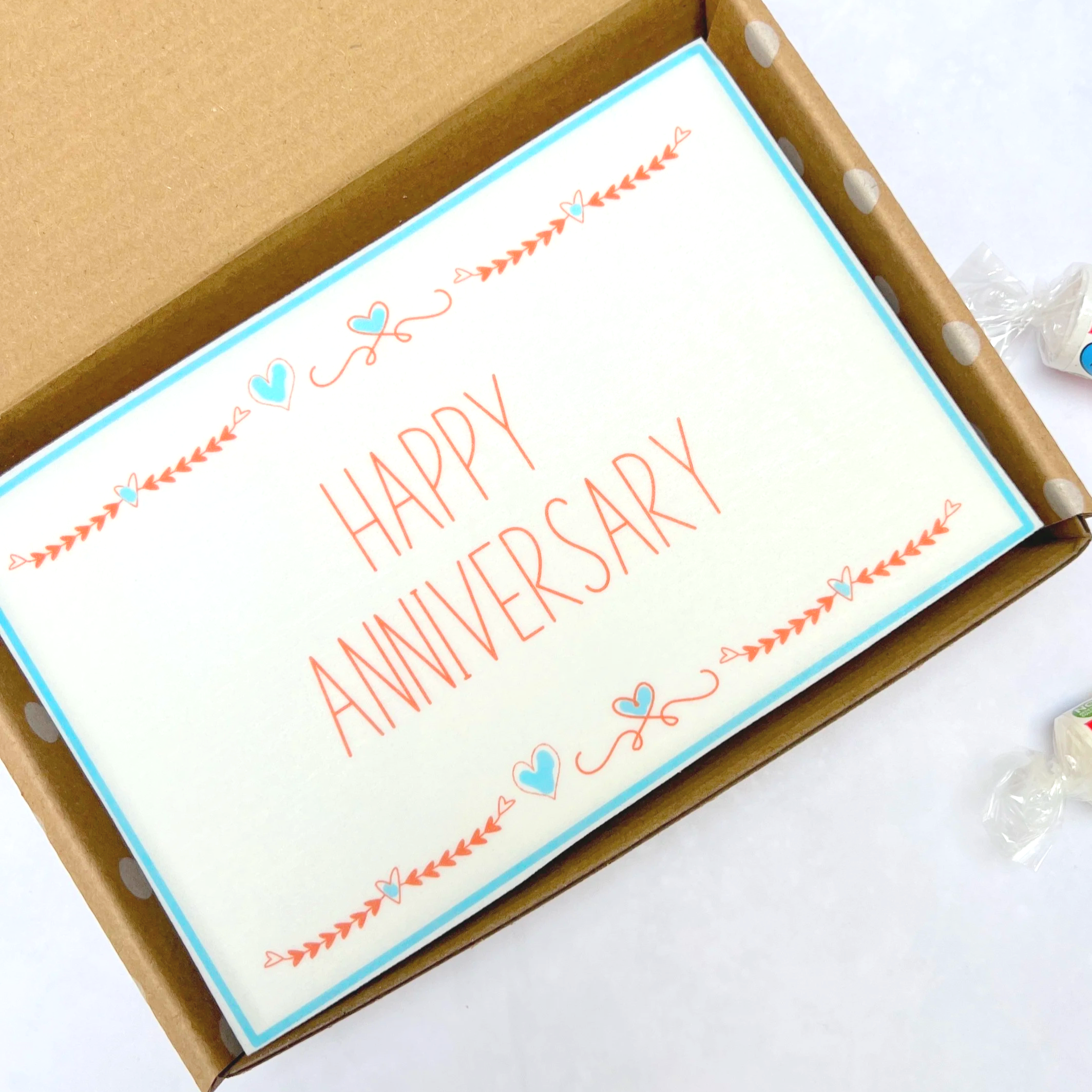 Anniversary Cake Cards
