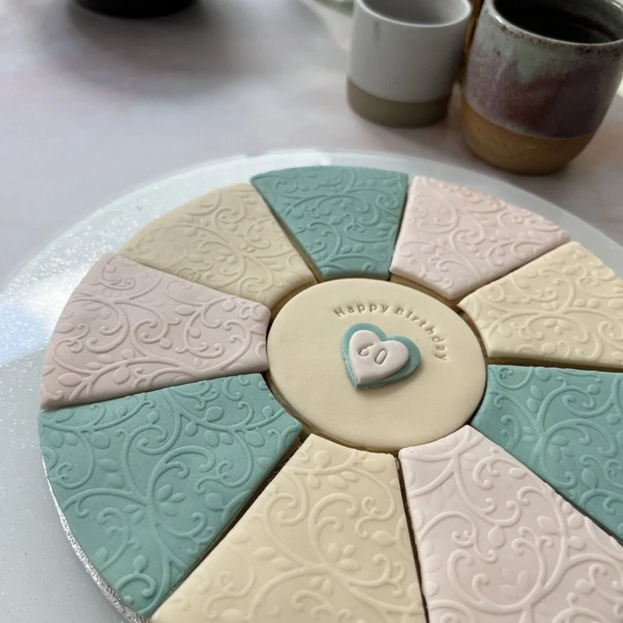 Birthday Biscuit Platter