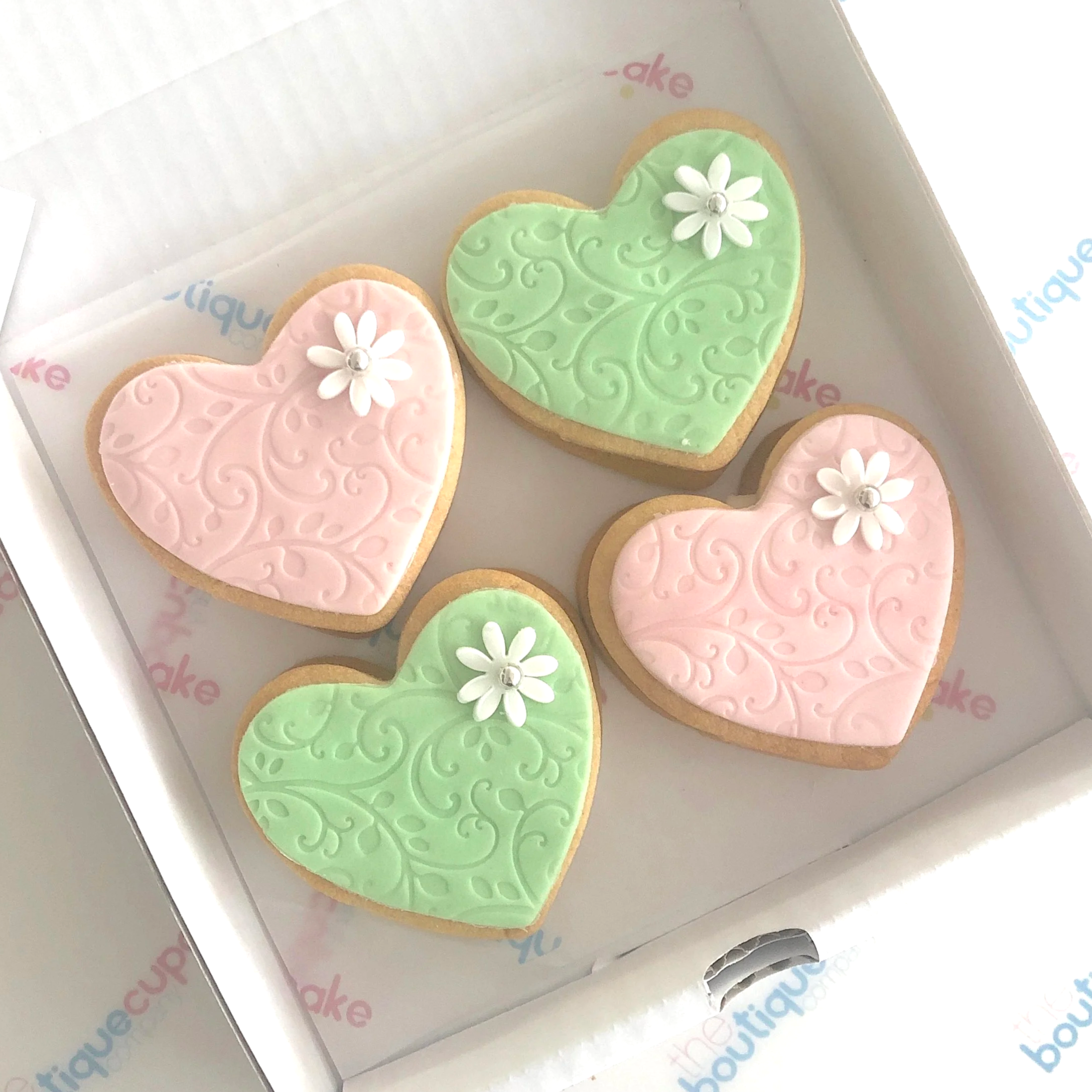 Personalised unique biscuit cream gift box for special occasions – UK nationwide delivery