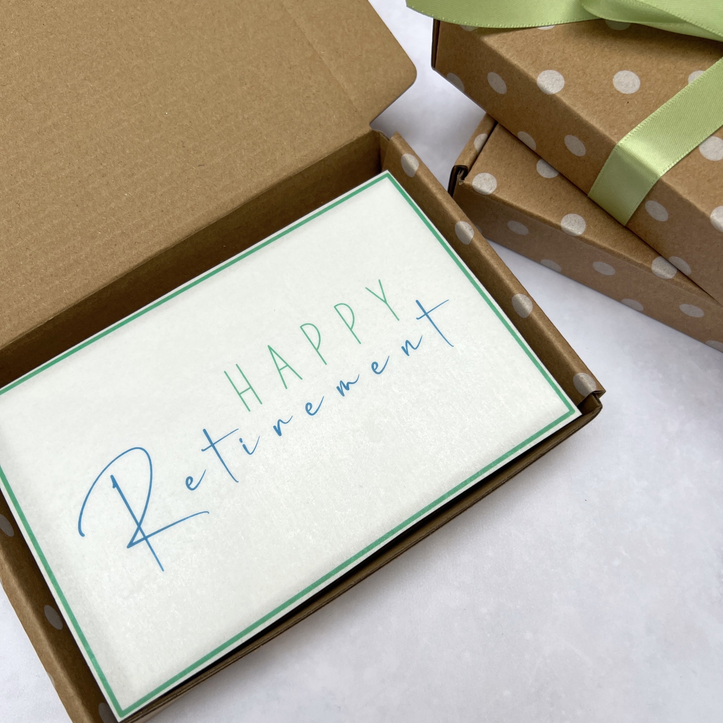 Retirement & Leaving Cake Cards