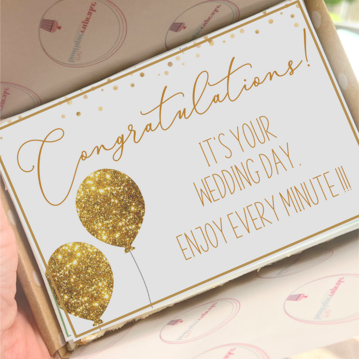 Engagement & Wedding Cake Cards