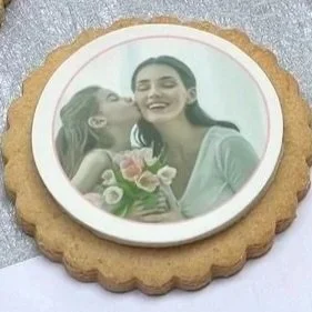 Individual edible printed biscuit  – UK nationwide delivery (Copy)