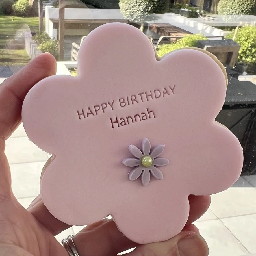 Individual Personalised Biscuit