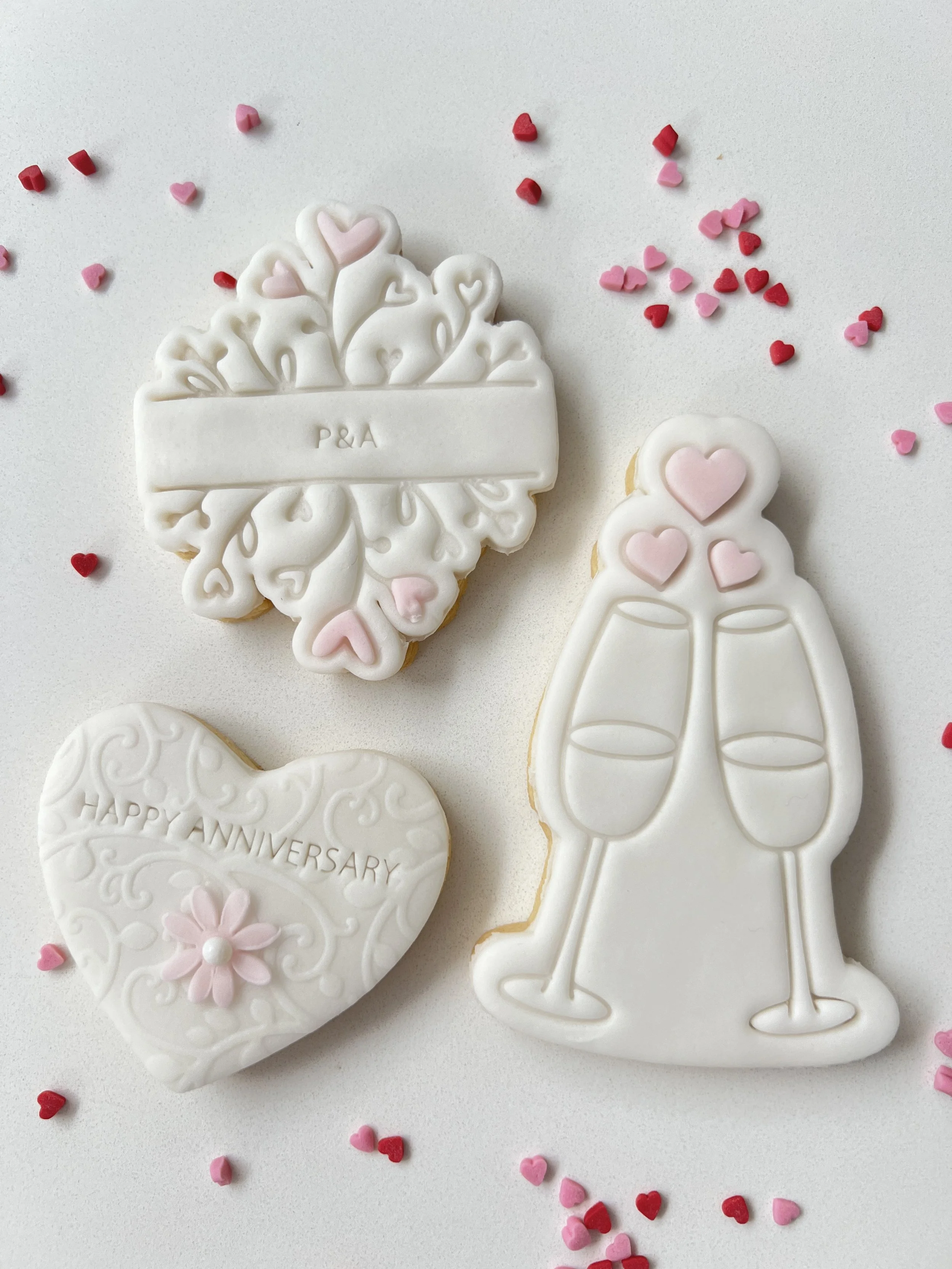 Engagement/Wedding/Anniversary Biscuit Box