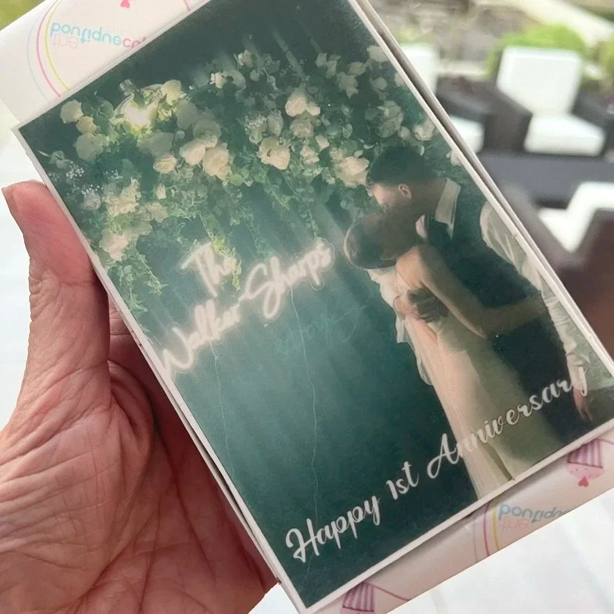 Personalised edible photo cards, made from cake, for every occasion – UK nationwide delivery