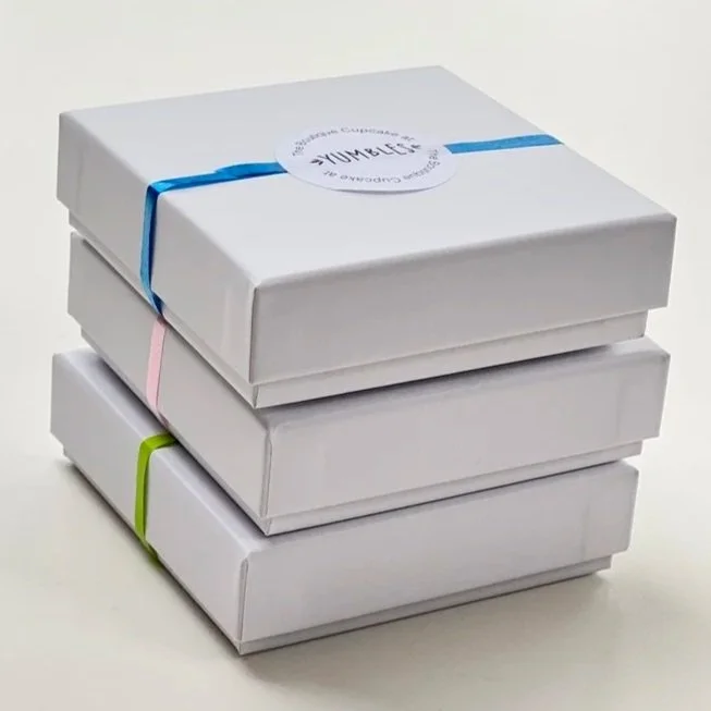 Personalised Letterbox Friendly Cake– UK nationwide delivery