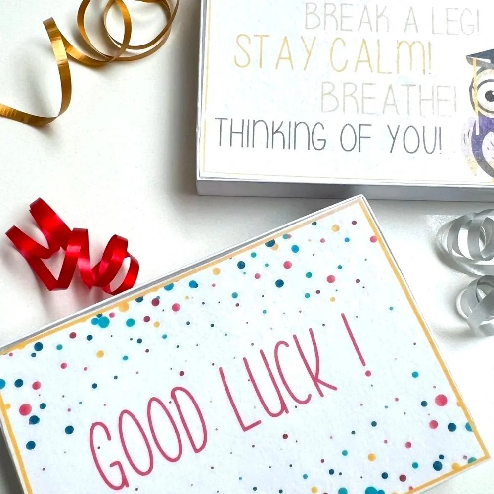 Personalised edible cards, made from cake, for every occasion – UK nationwide delivery