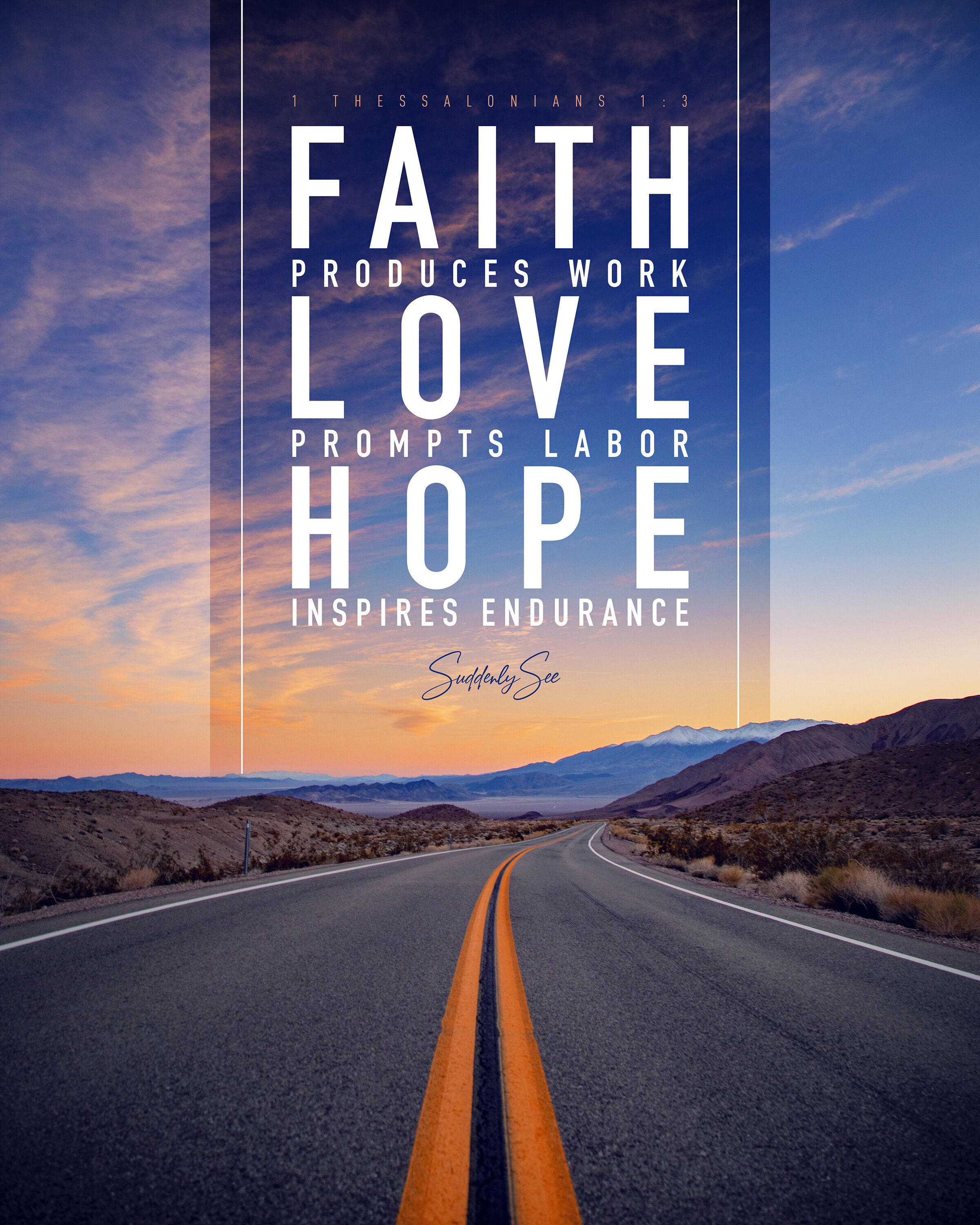 Faith, Love, Hope