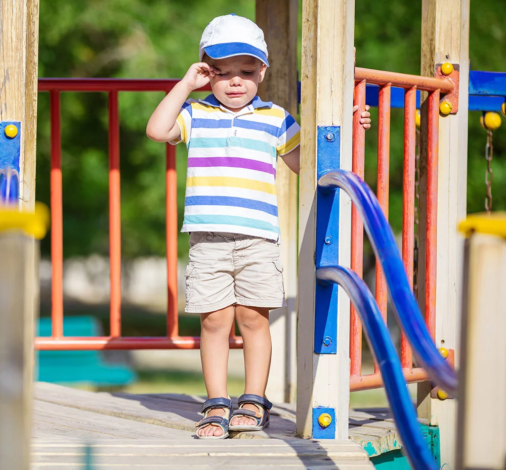 Separation Anxiety: Hard Letting Go 