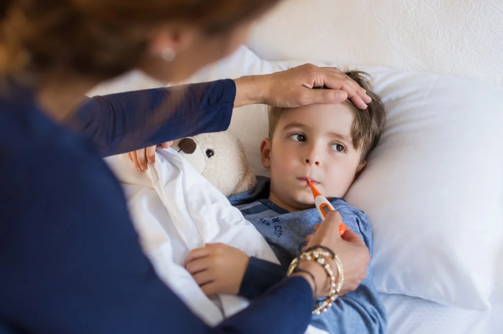 Winter is Coming: A Quick Guide to the Common Cold and Other  Child Illness