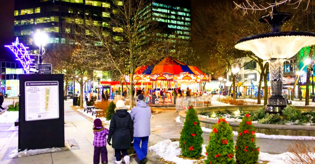 Christmas in the City: A Family Holiday Guide to events around Hamilton