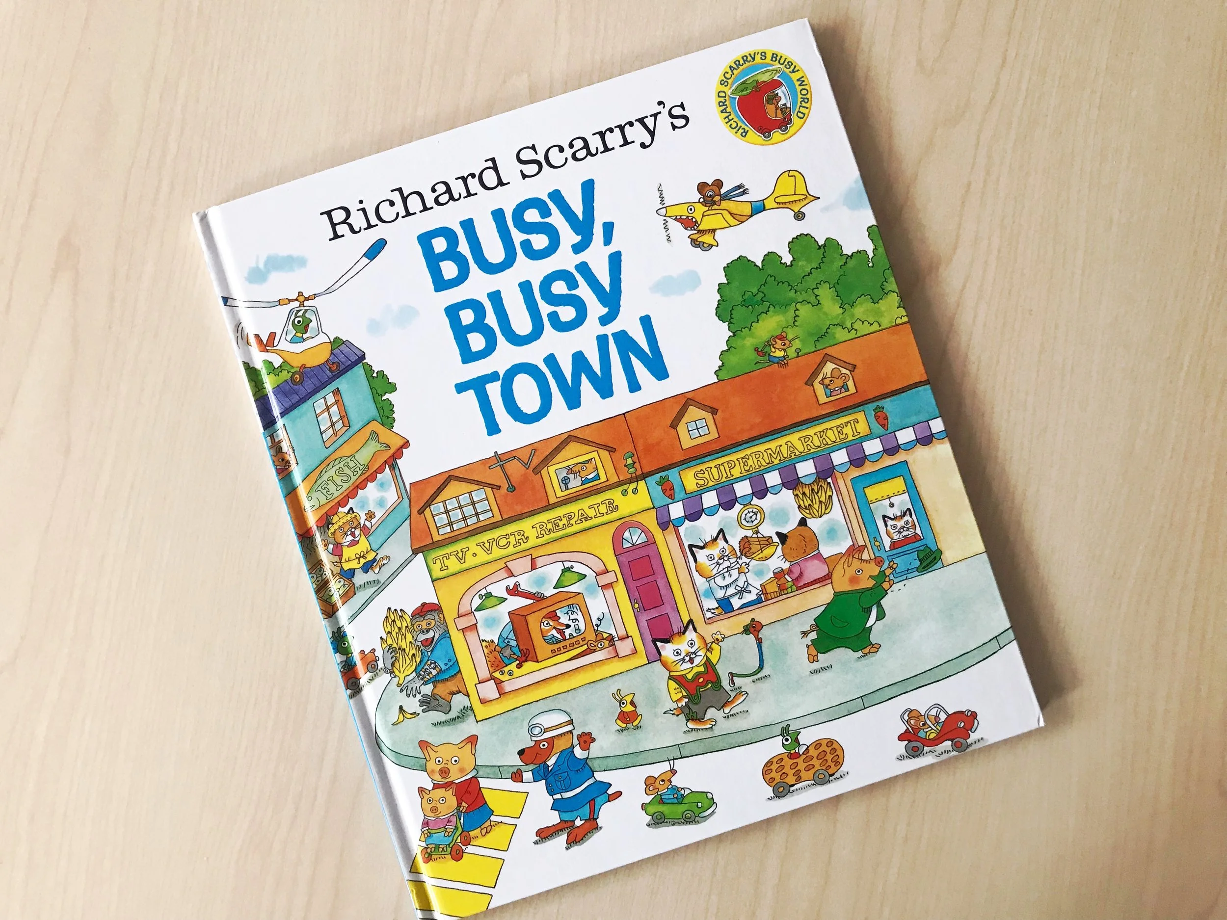 KTown Book Club: "Busy, Busy Town" by Richard Scarry