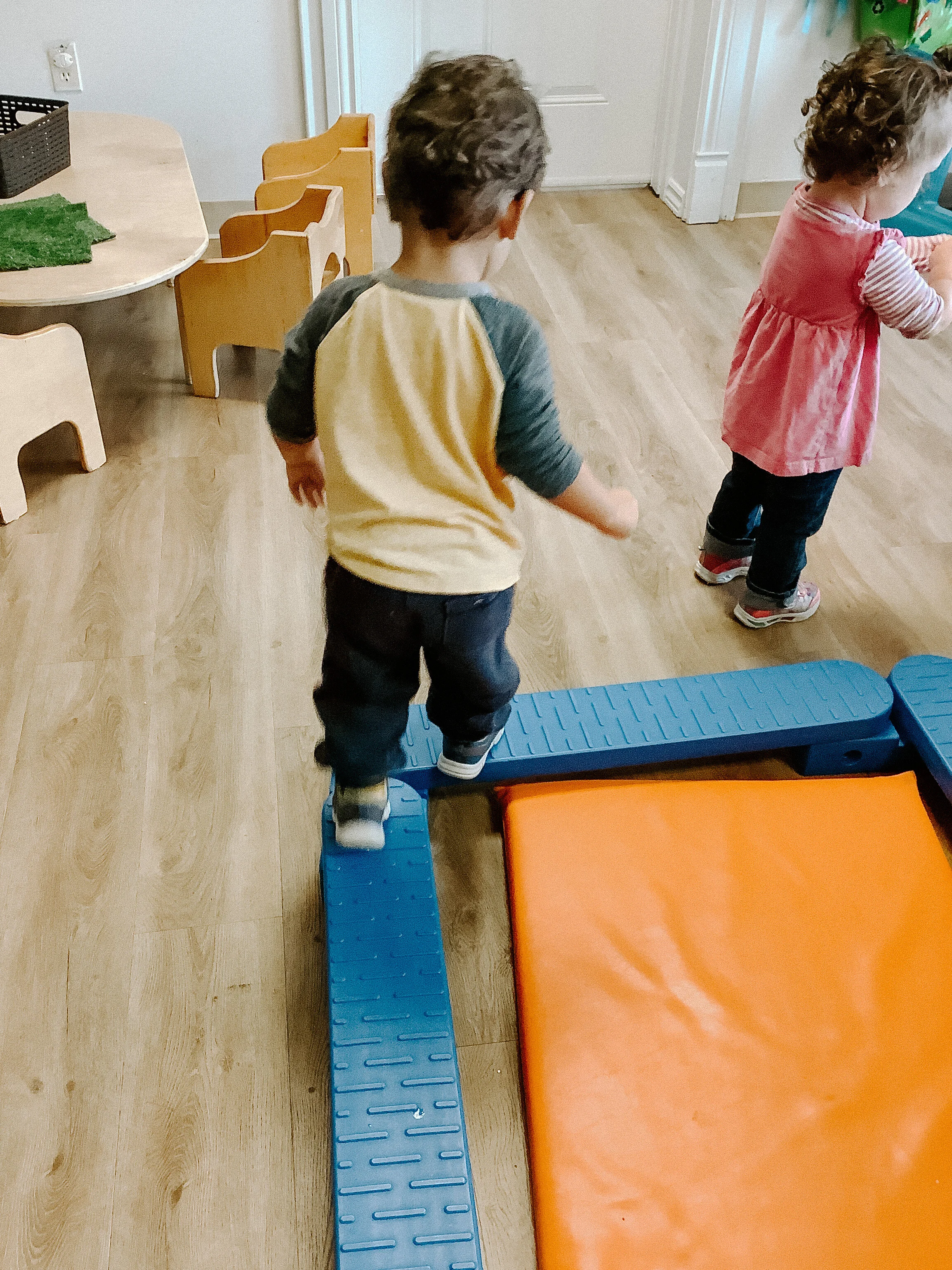 What's Going Down At Kindertown: A Toddler Life 