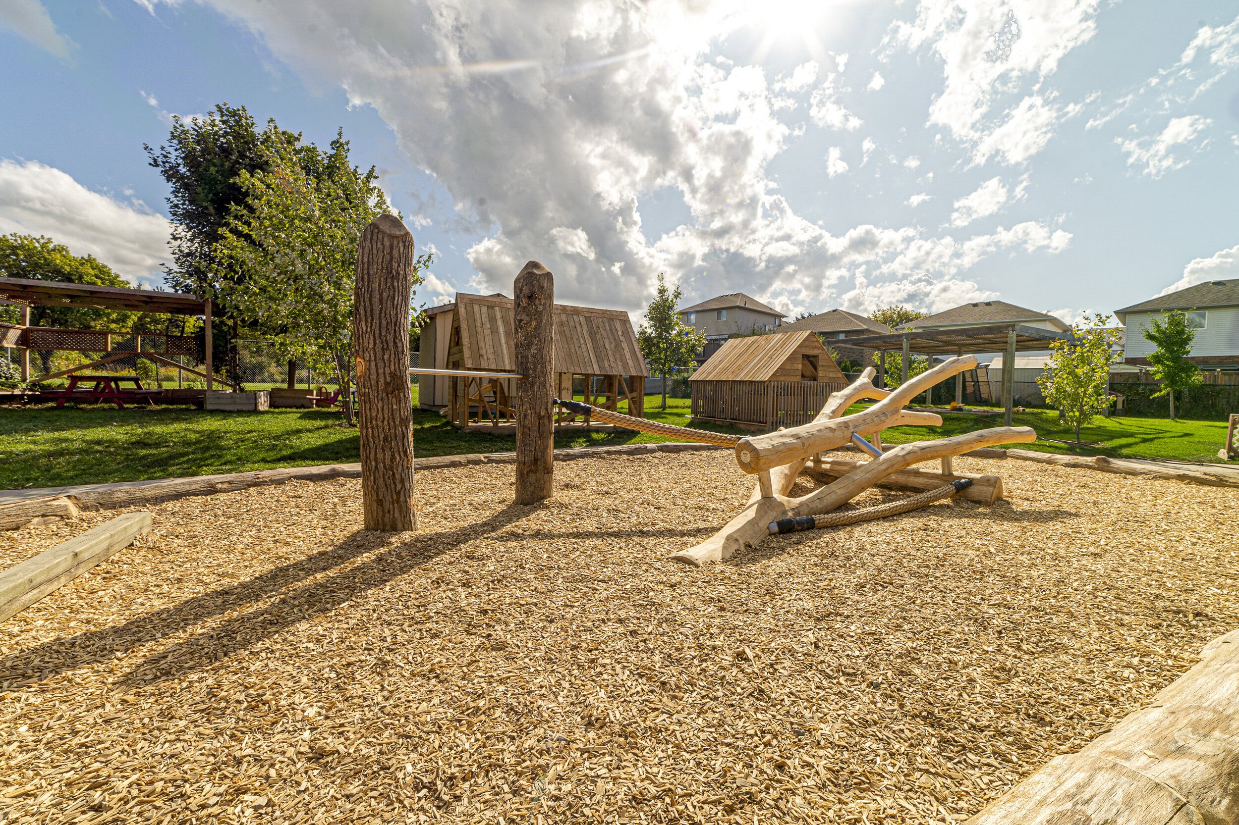The Importance of Natural Playgrounds