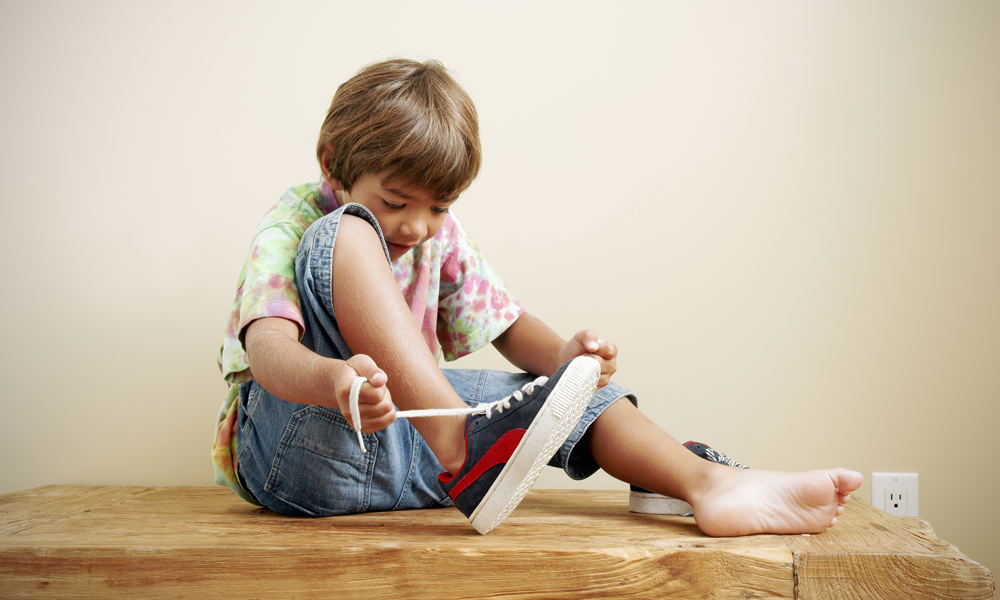 Tips to Tying Shoes