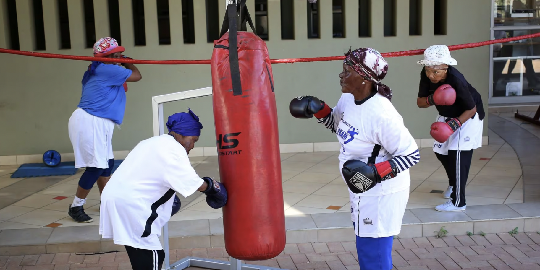Knocking Out Stereotypes: The Boxing Grannies of South Africa