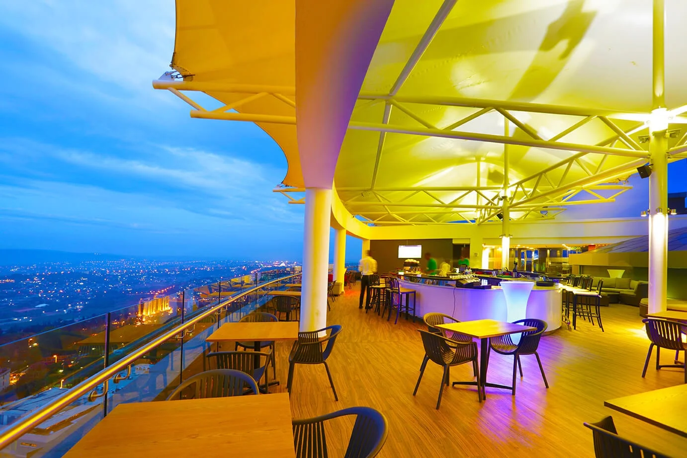 Dinner with a View, Kigali