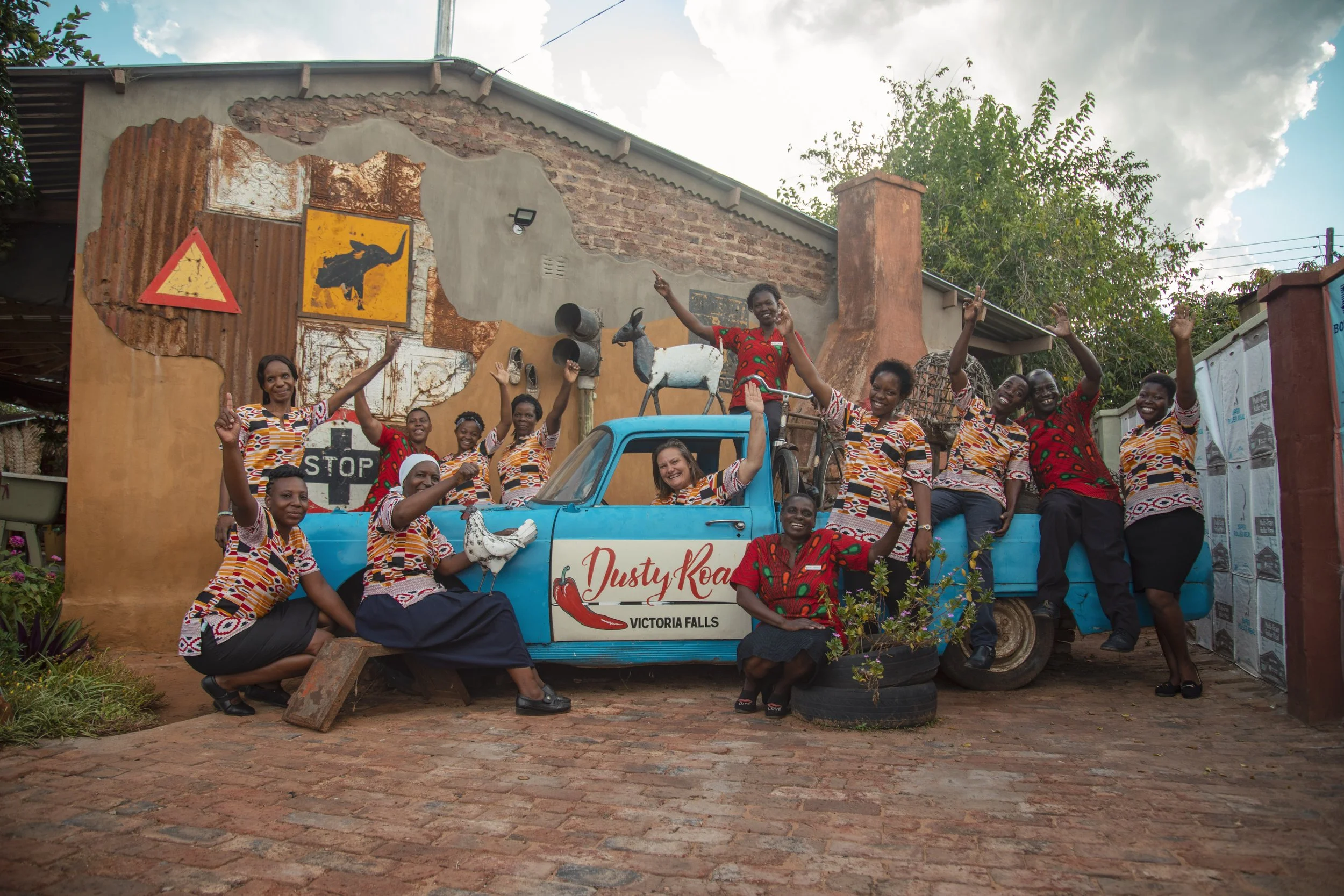 Women of the Dusty Road: Meet these culinary queens in Zimbabwe