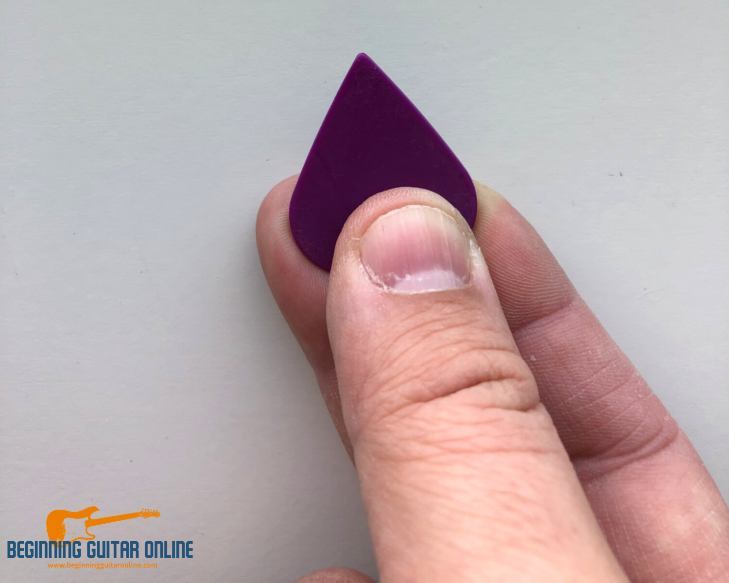 How to Hold a Guitar Pick