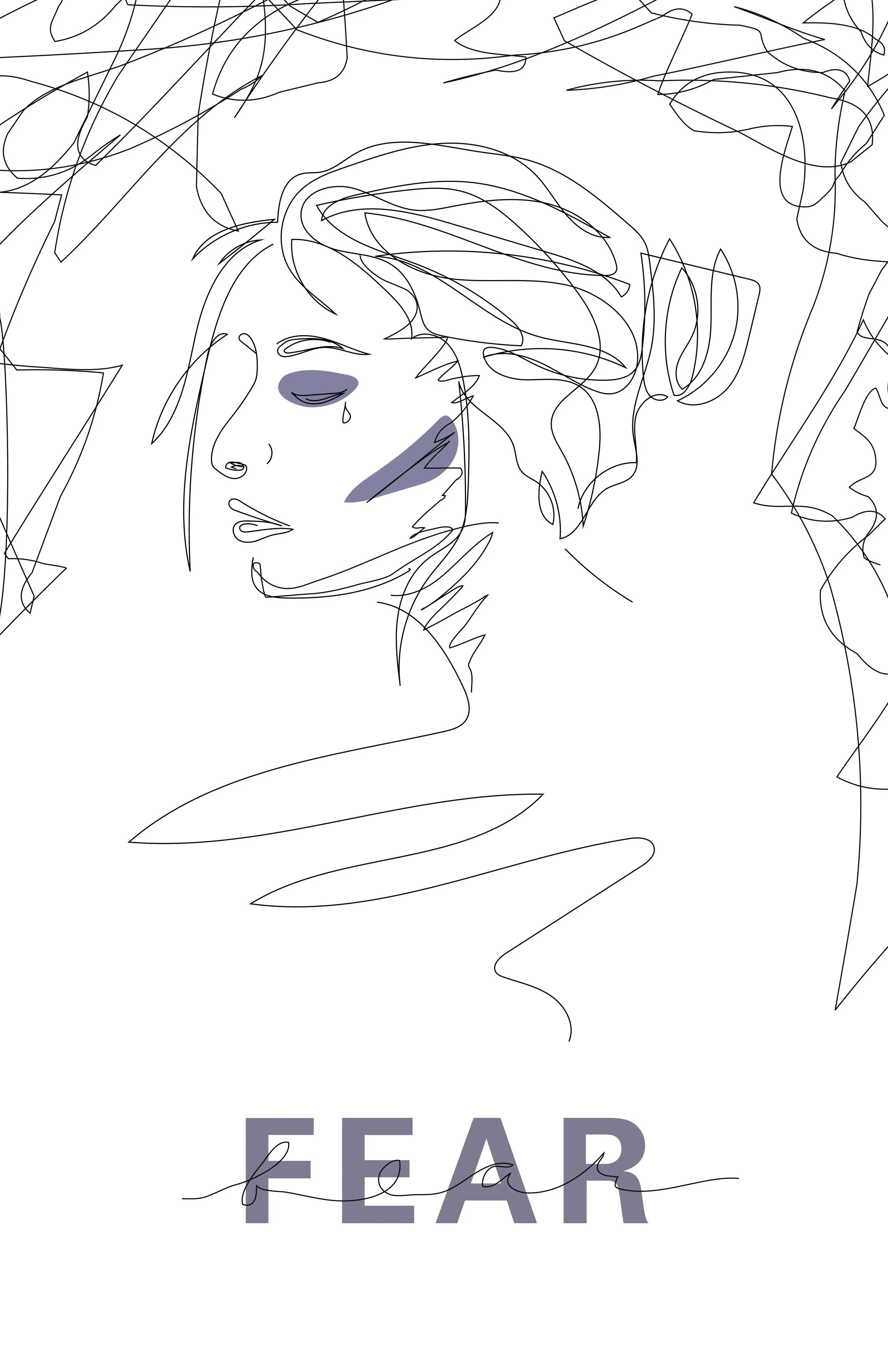 Fear (Digital, 11x17)