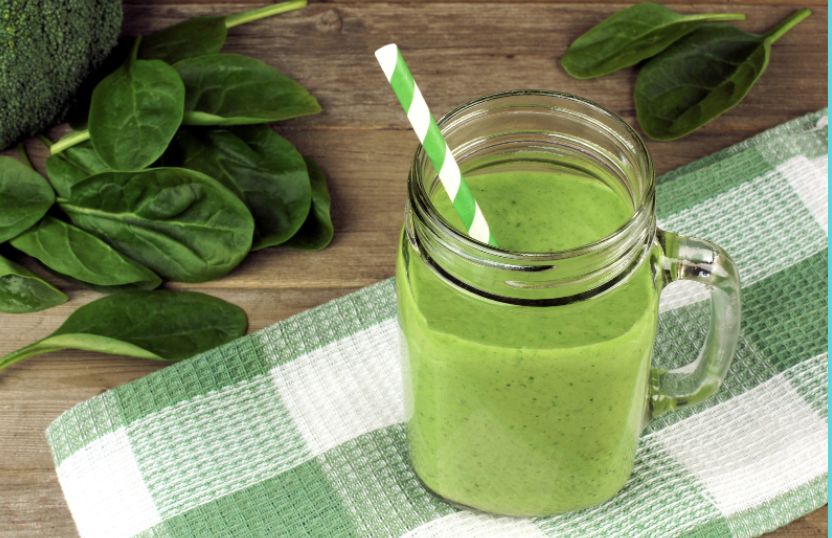 Green Smoothie: Yummy Snack or Meal!