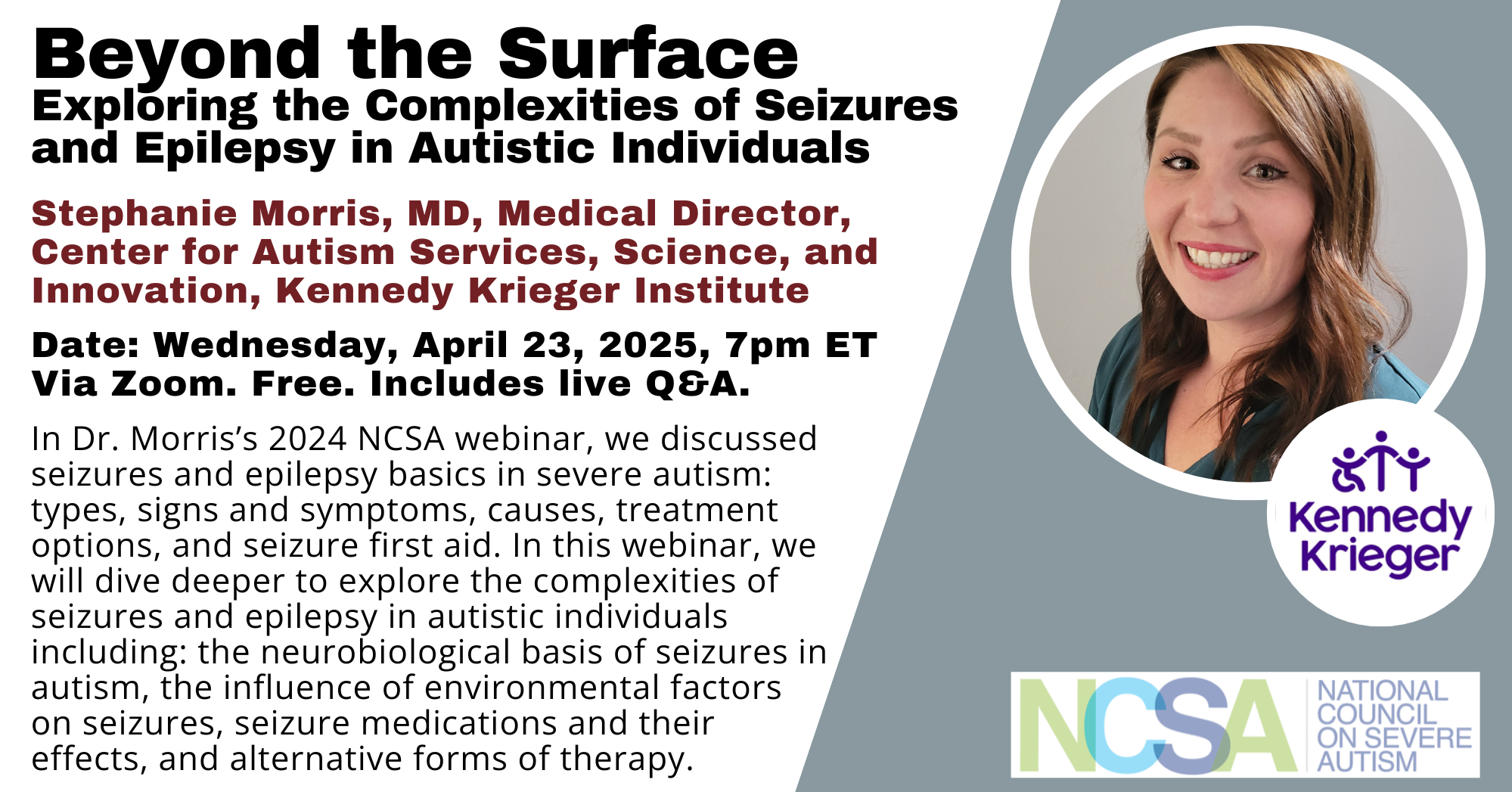 Beyond the Surface - Exploring the Complexities of Seizures and Epilepsy in Autistic Individuals