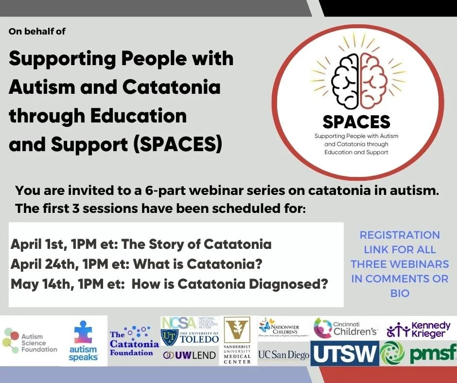 How is Catatonia Diagnosed - Part 3: Supporting People with Autism and Catatonia through Education and Support