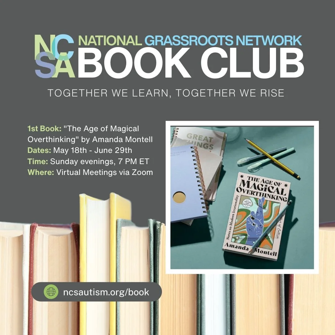 NCSA Book Club: The Age of Magical Overthinking - Final Week