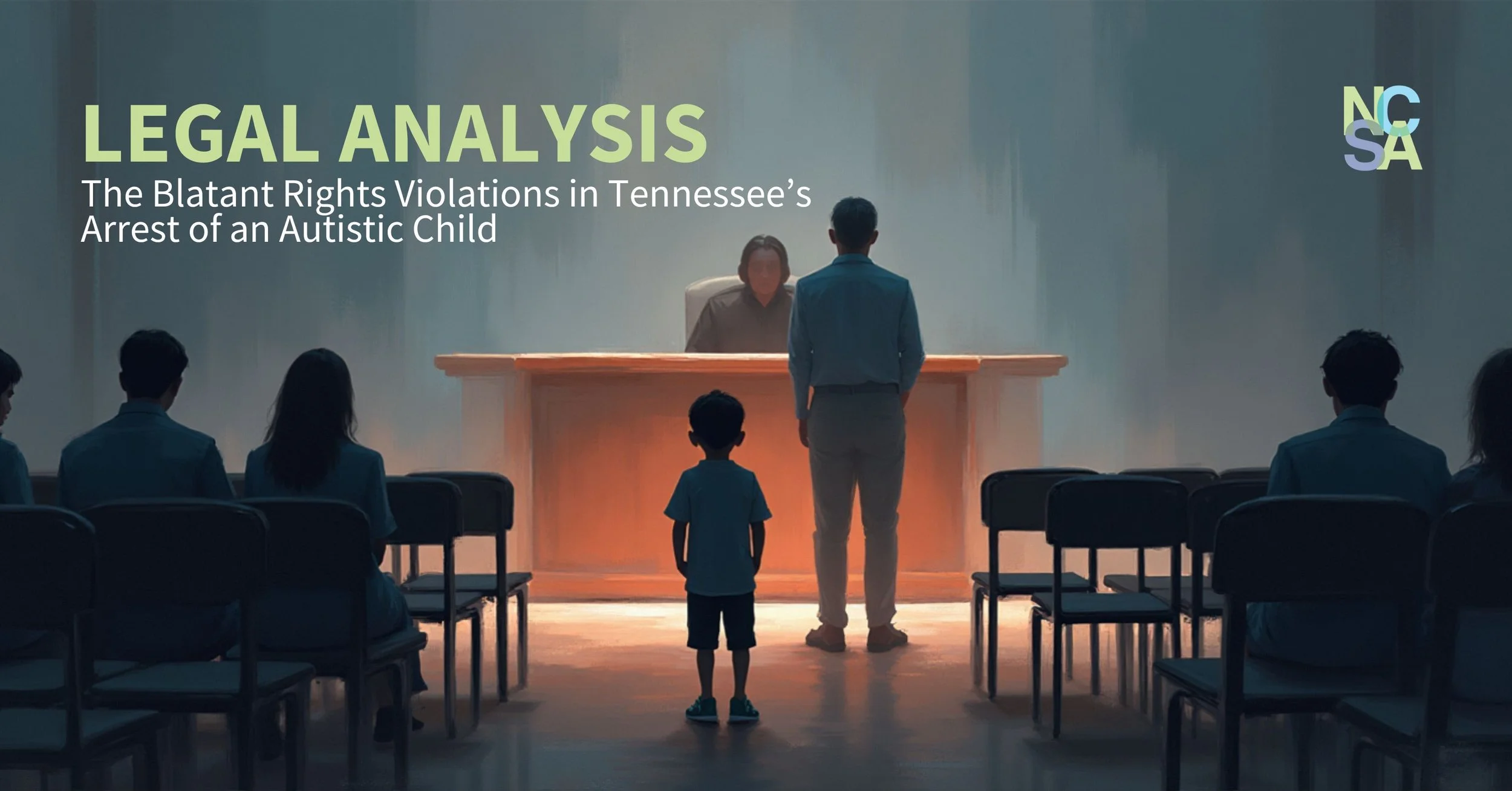 Legal Analysis: The Blatant Rights Violations in Tennessee’s Arrest of an Autistic Child 