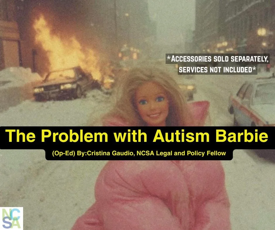 The Problem with Autism Barbie (accessories sold separately, services not included)