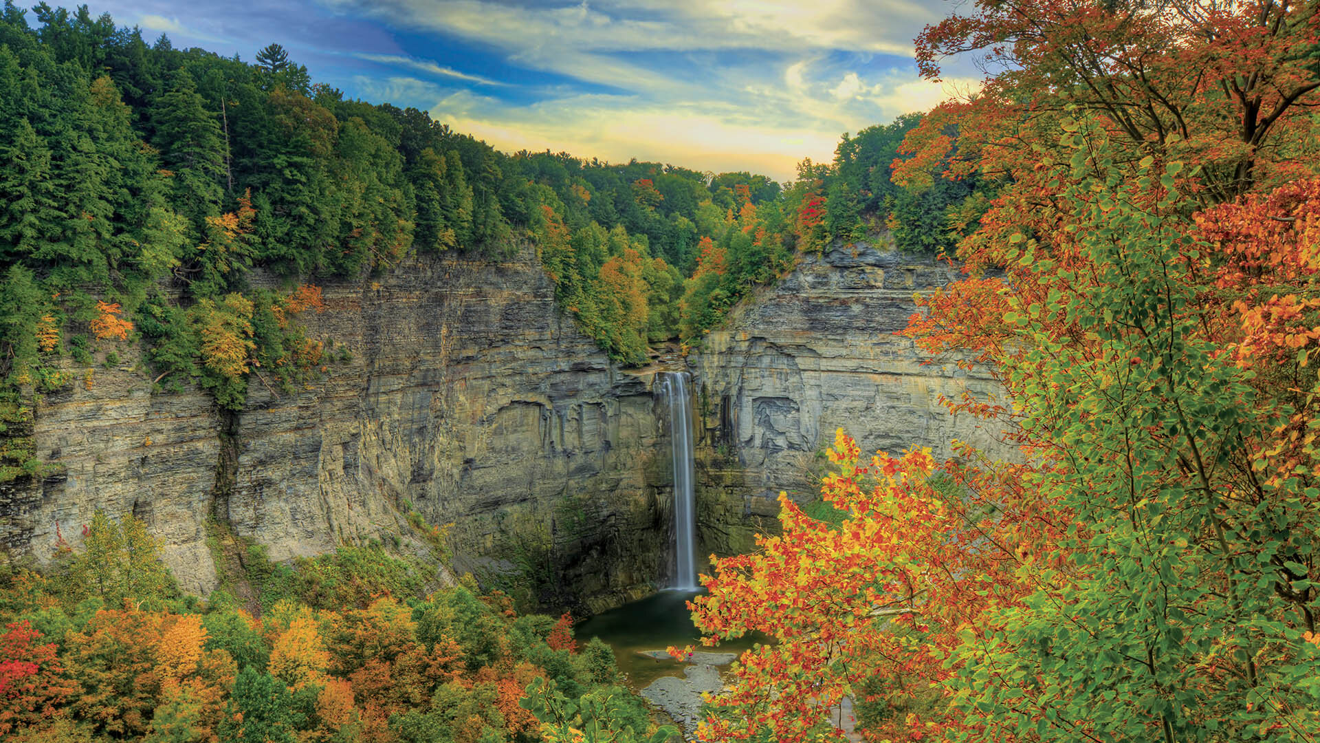 Taughannock Falls