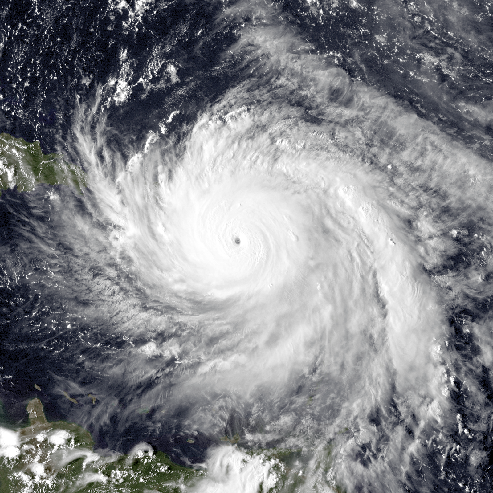 Hurricane Maria By The Naval Research Laboratory/ NOAA