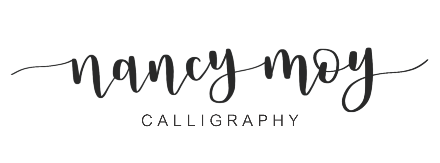Nancy Moy Calligraphy