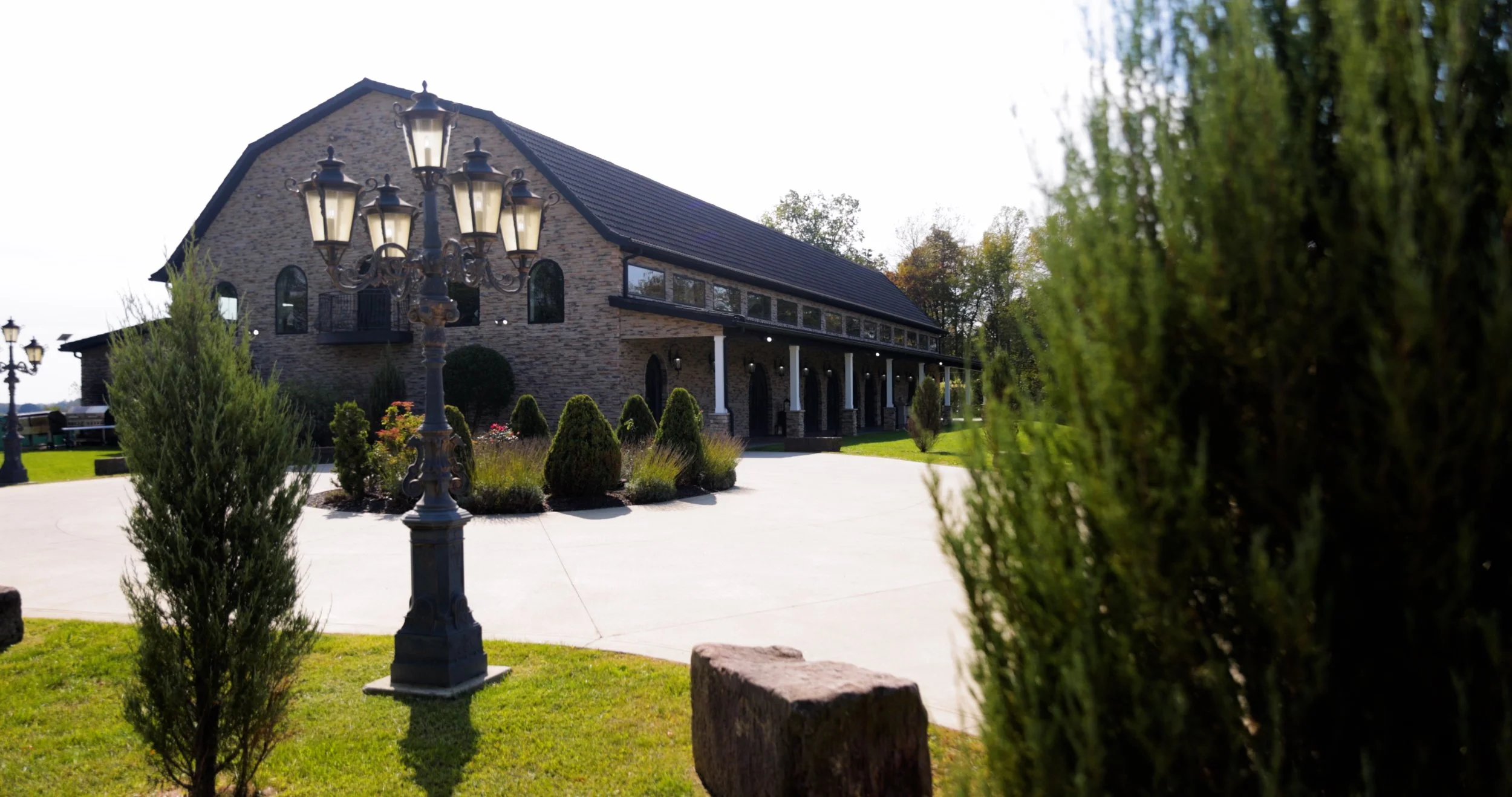 Cinematic wedding videography at Bella Amore on Enchanted Acres in New Philadelphia, Ohio.