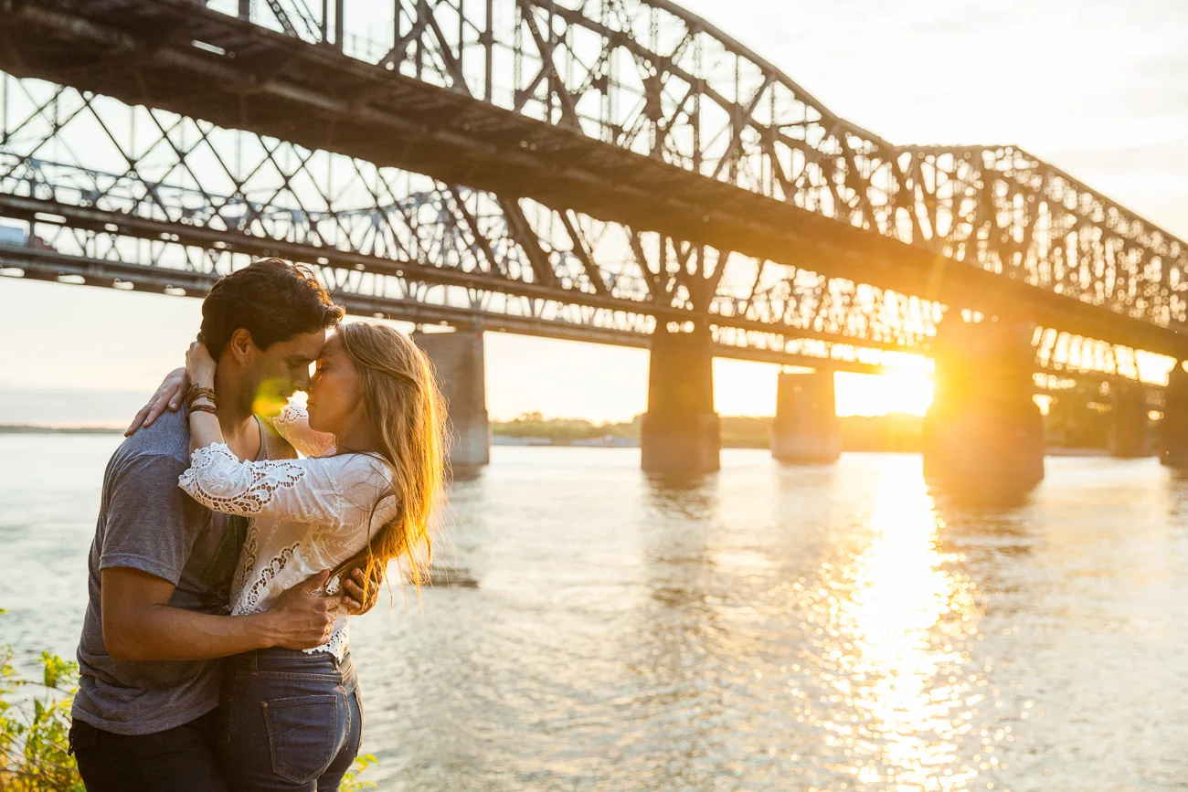 Kate & Julio ~ Memphis engagement session