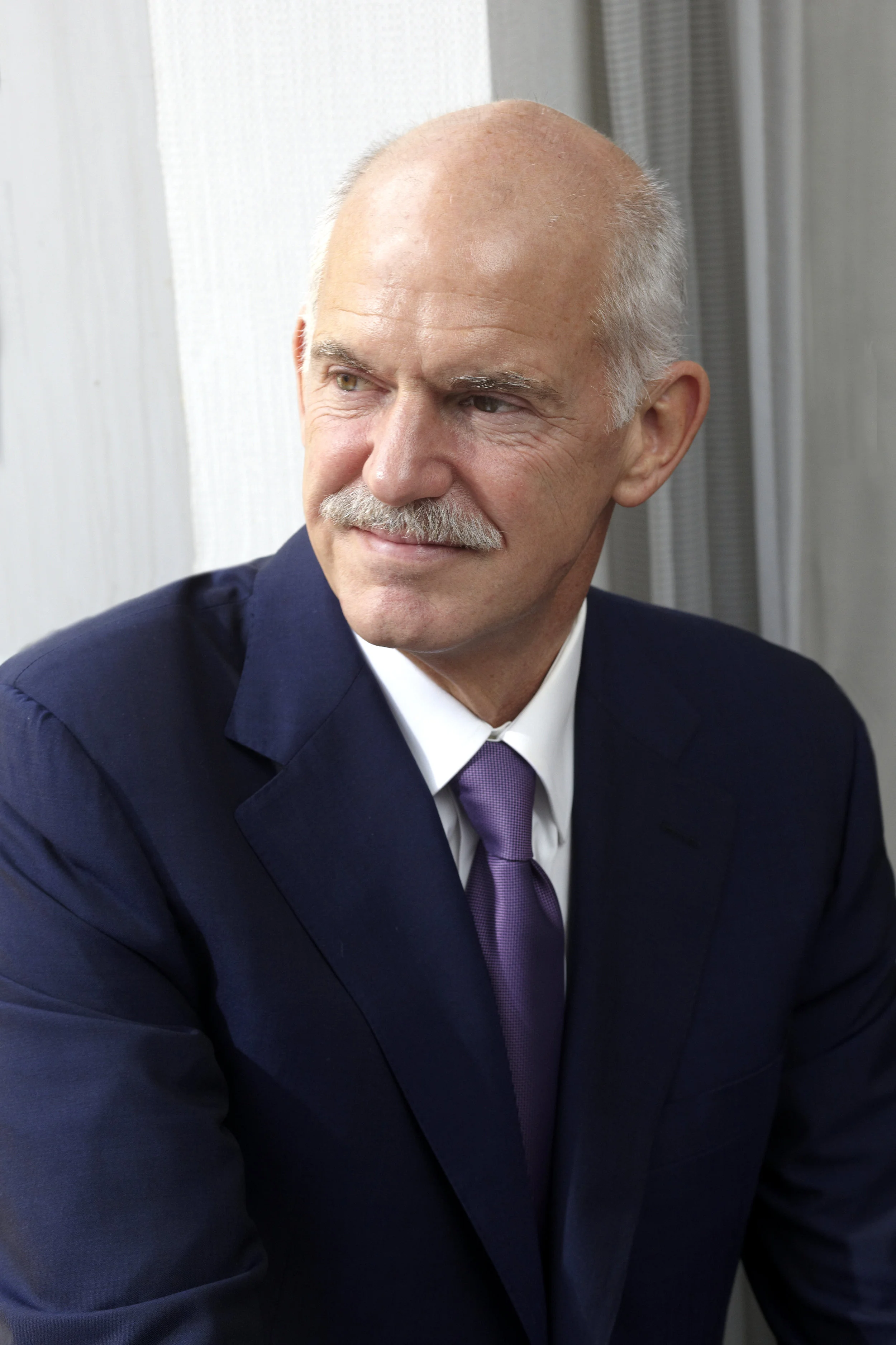 Former Greek Prime Minister George Papandreou