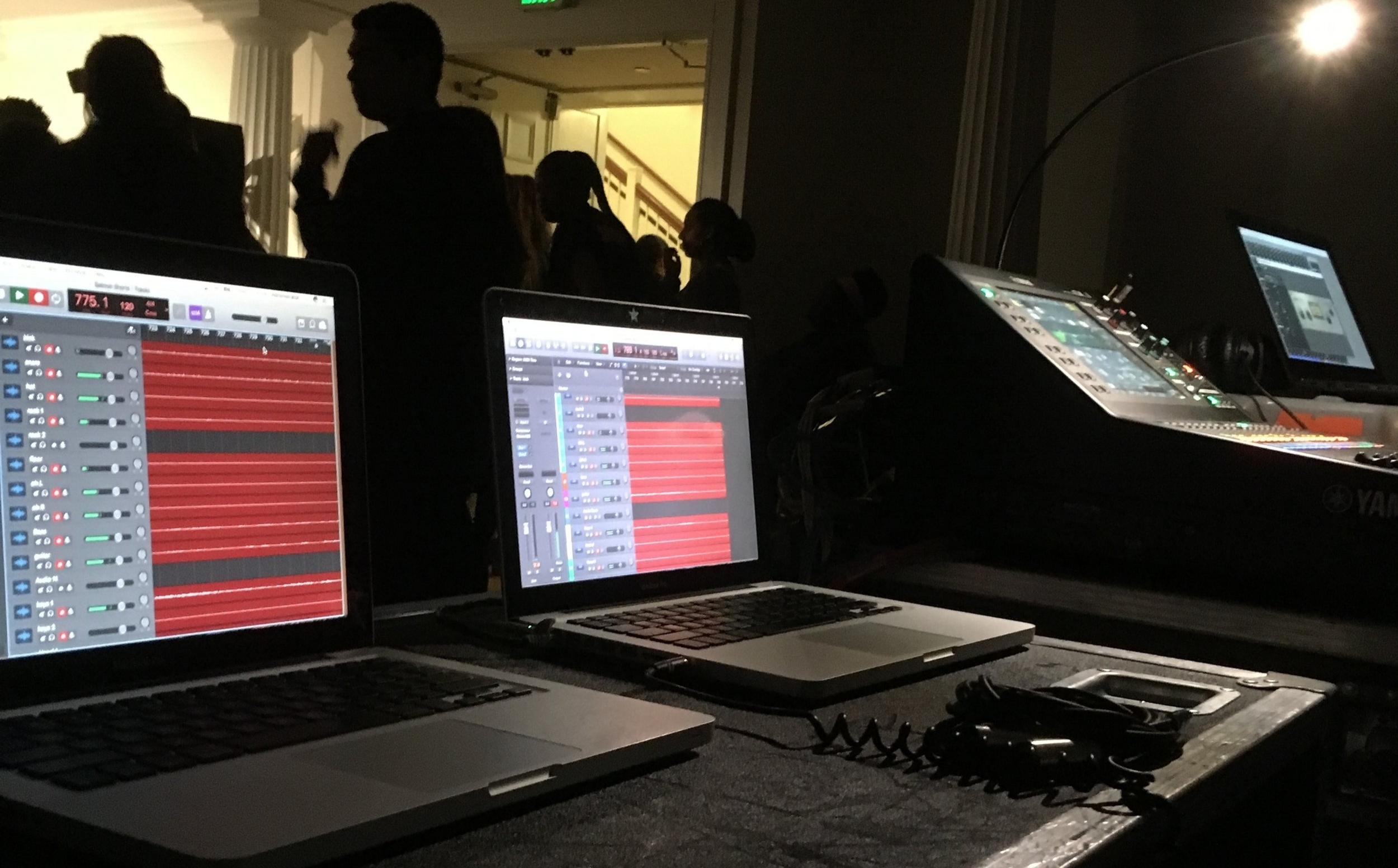  Live, redundant, multi-tracking for Salmon Shorts at Amherst College using Audinate’s Dante infrastructure and Dante Virtual Soundcard. 