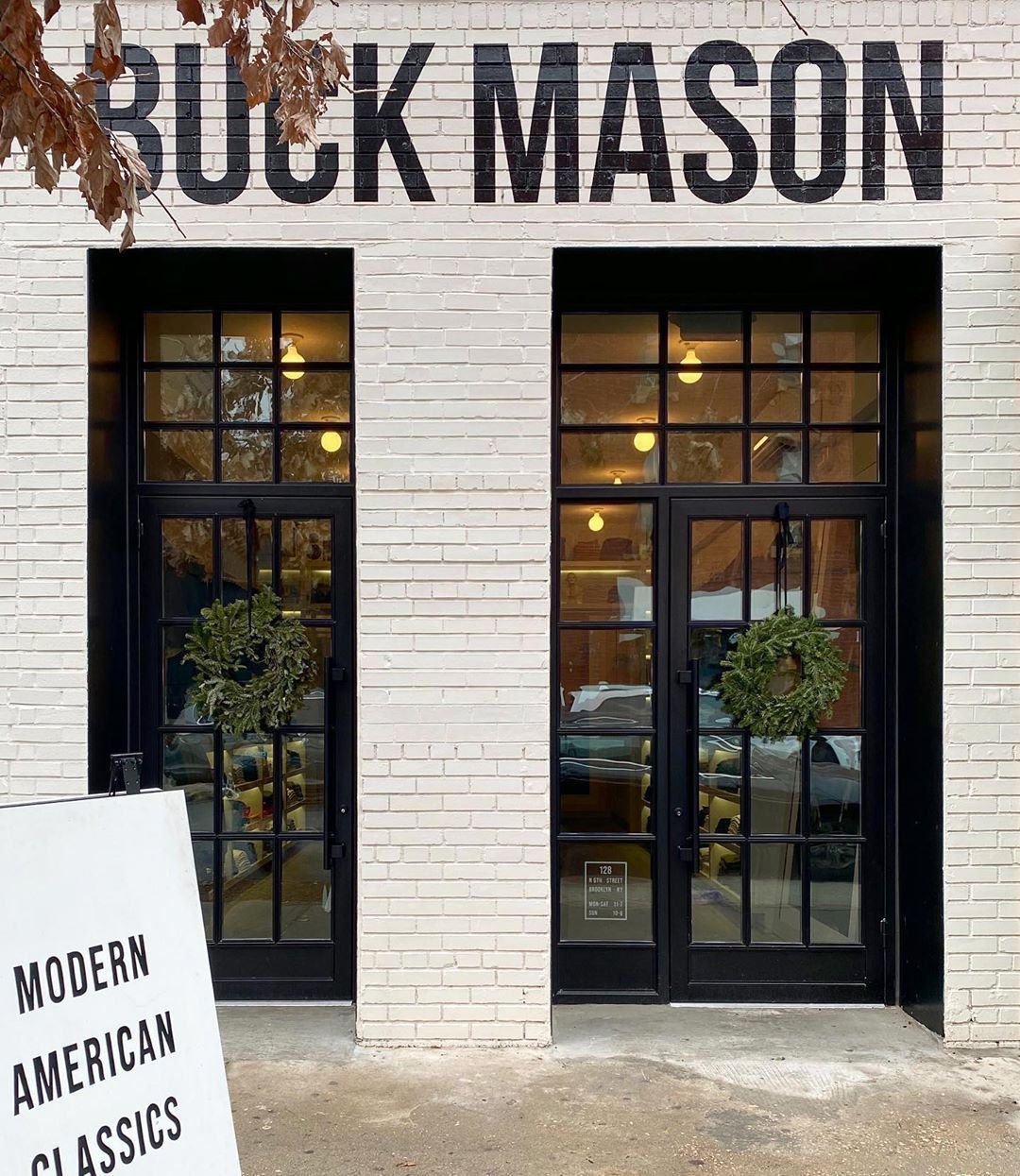 BUCK MASON | 128 N 6th Street, Williamsburg