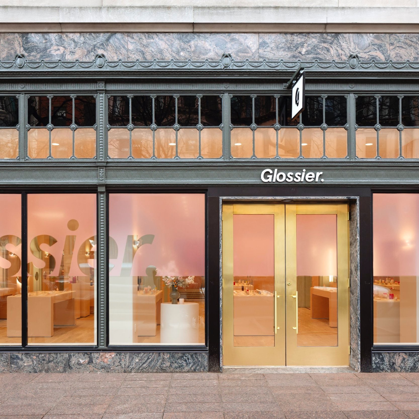 GLOSSIER | 120 Newbury Street, Boston