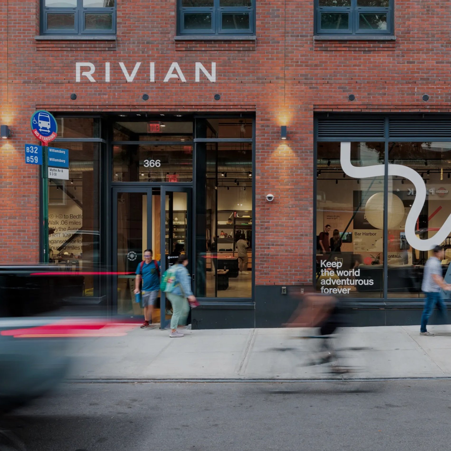 RIVIAN | 360 Wythe Avenue, Williamsburg