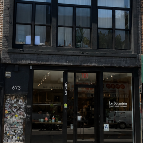 LE BOTANISTE |  673 Manhattan Avenue, Williamsburg