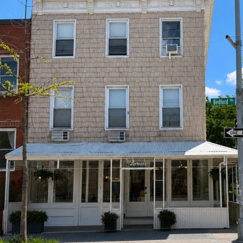 PARTNERS | 145 Bedford Avenue, Williamsburg